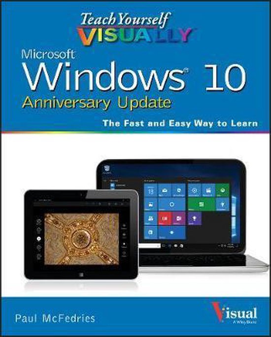 Teach Yourself VISUALLY Windows 10 Anniversary Update - cover