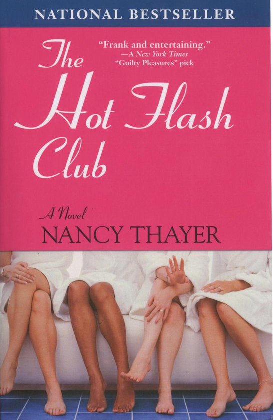 Hot Flash Club 1 - The Hot Flash Club - cover