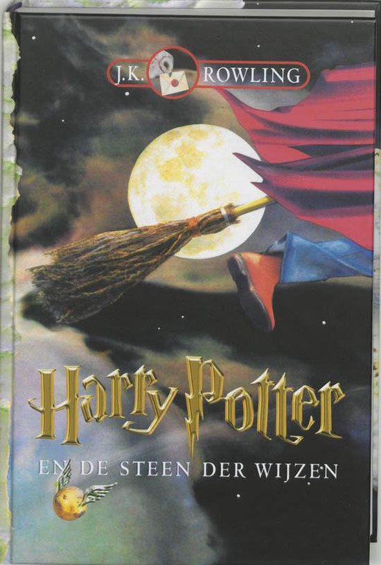 Harry Potter - Harry Potter en de steen der wijzen - J.K. Rowling | Northernlights300.org