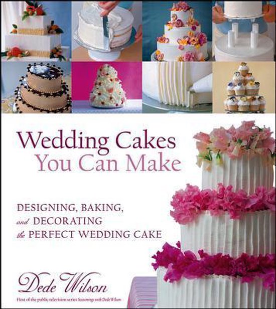 Wedding Cakes You Can Make - cover