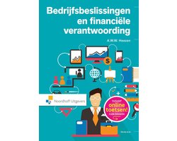 Omslag van Bedrijfsbeslissingen en financiele verantwoording