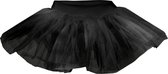 Papillon Balletrokje Tutu Kort Dames Zwart Maat L/xl