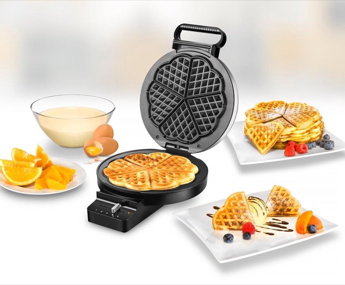 Lagrange Professioneel Wafelijzer Super 2 Anti-aanbak 1000 W Zwart | fnac België Lagrange Professioneel Wafelijzer Super 2 Anti-aanbak 1000 W Zwart | fnac België
