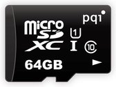 PQI MS10U11-64 flashgeheugen 64 GB MicroSDXC Klasse 10