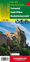 Traisental - St. Polten - Dunkelsteinerwald Hiking + Leisure Map 1