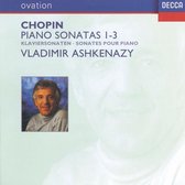 Chopin: Piano Sonatas Nos.1-3 / Vladimir Ashkenazy