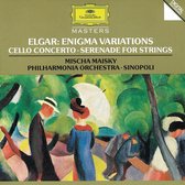 Elgar: Enigma, Cello Concerto, Serenade / Maisky, Sinopoli