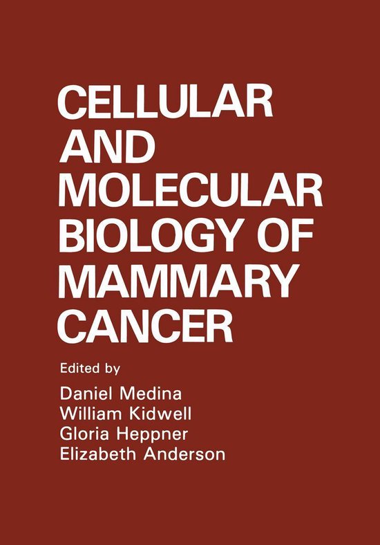Cellular and Molecular Biology of Mammary Cancer (ebook), Ed Burns ...