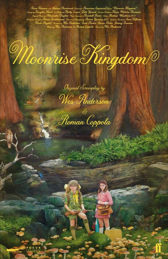 Moonrise Kingdom - cover