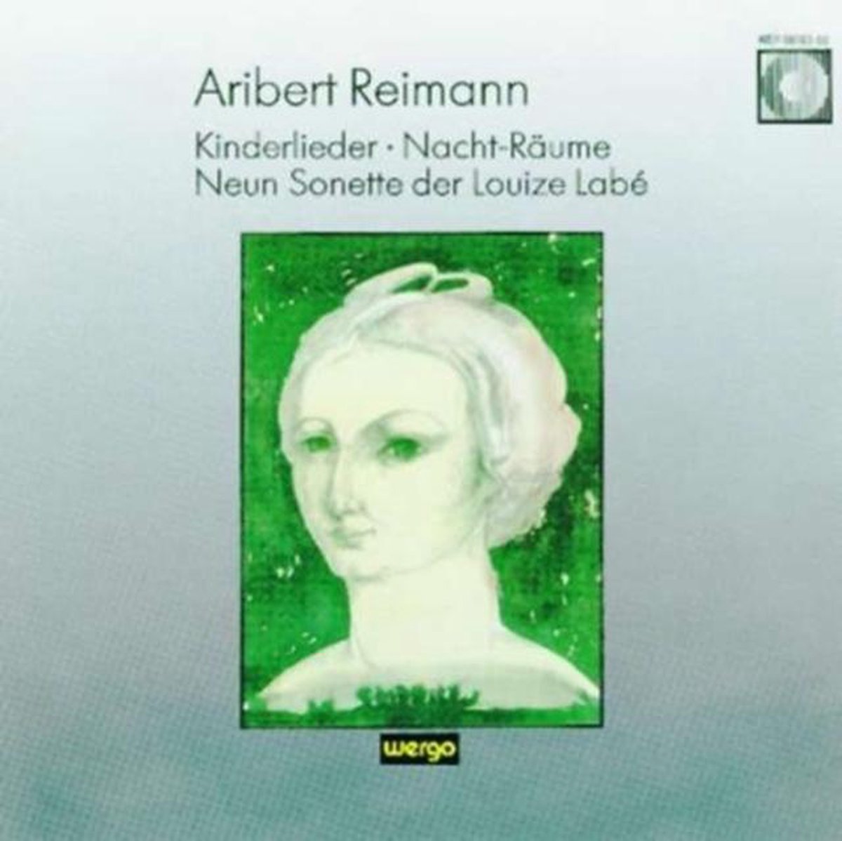 Reimann: Kinderlieder, Nacht-Raume, Neun Sonatte
