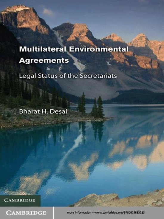 Multilateral Environmental Agreements - cover