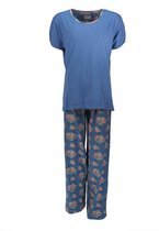 Irresistible Dames Pyjama Blauw IRPYD1307A - Maten: S