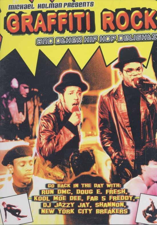 Cover van de film 'Graffiti Rock and Other Hip Hop Delights'