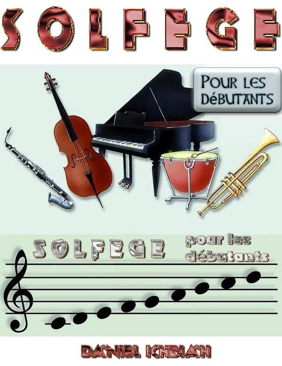 Solfège pour les débutants - cover