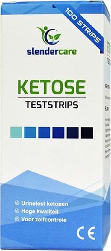 100 Ketose test strips voor urine