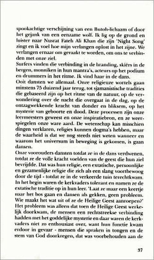 Dansend Naar Extase