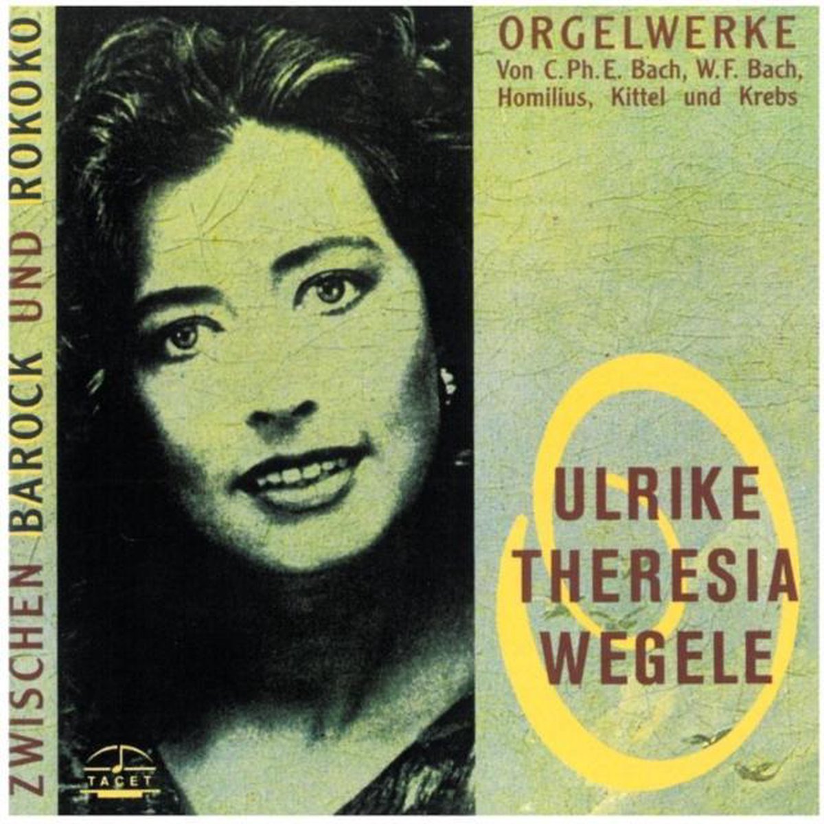 Zwischen Barock Und Rokoko (Organpieces By . Cpe B