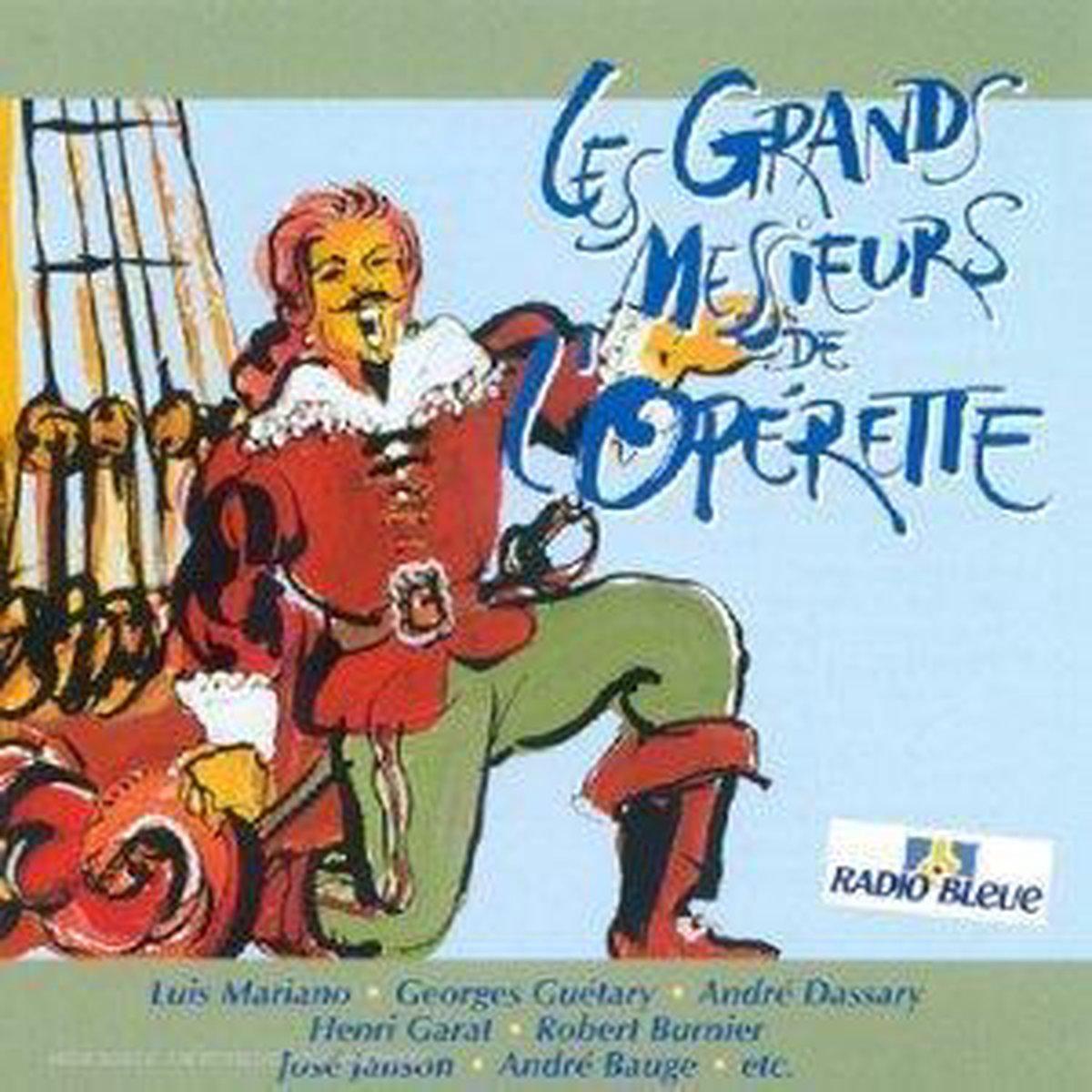 Les Grands Messieurs De L'Operette