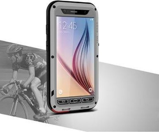 MEI Waterdicht metalen hoesje Galaxy S6 zilver | bol.com