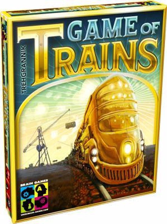 Afbeelding van het spel Game of Trains