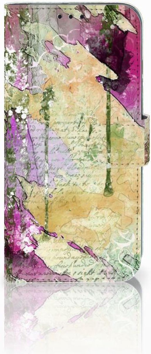 Hoesje Honor 10 Lite Letter Painting