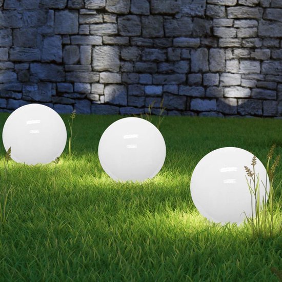 gips Afstudeeralbum monteren Solarbol, wit, lichtbol, 30cm, LED, bol verlichting, zonne energie,  energiezuinig | bol.com