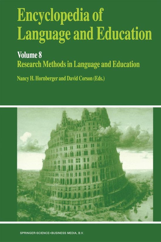Education (R0) - Encyclopedia of Language and Education - cover