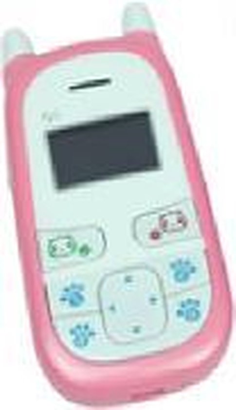 Kidstel S5 kinderen - telefoon - Kindertelefoon - LBS tracker kind (Roze) | bol.com