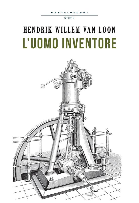 L'uomo inventore - cover