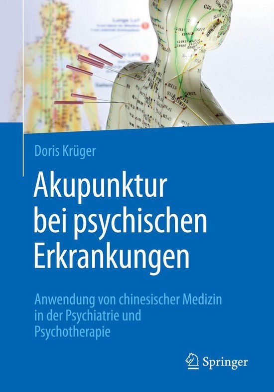 Akupunktur bei psychischen Erkrankungen - cover