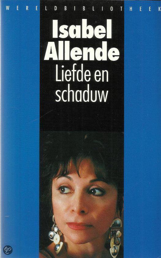 Boek: Liefde en schaduw, geschreven door Isabel Allende