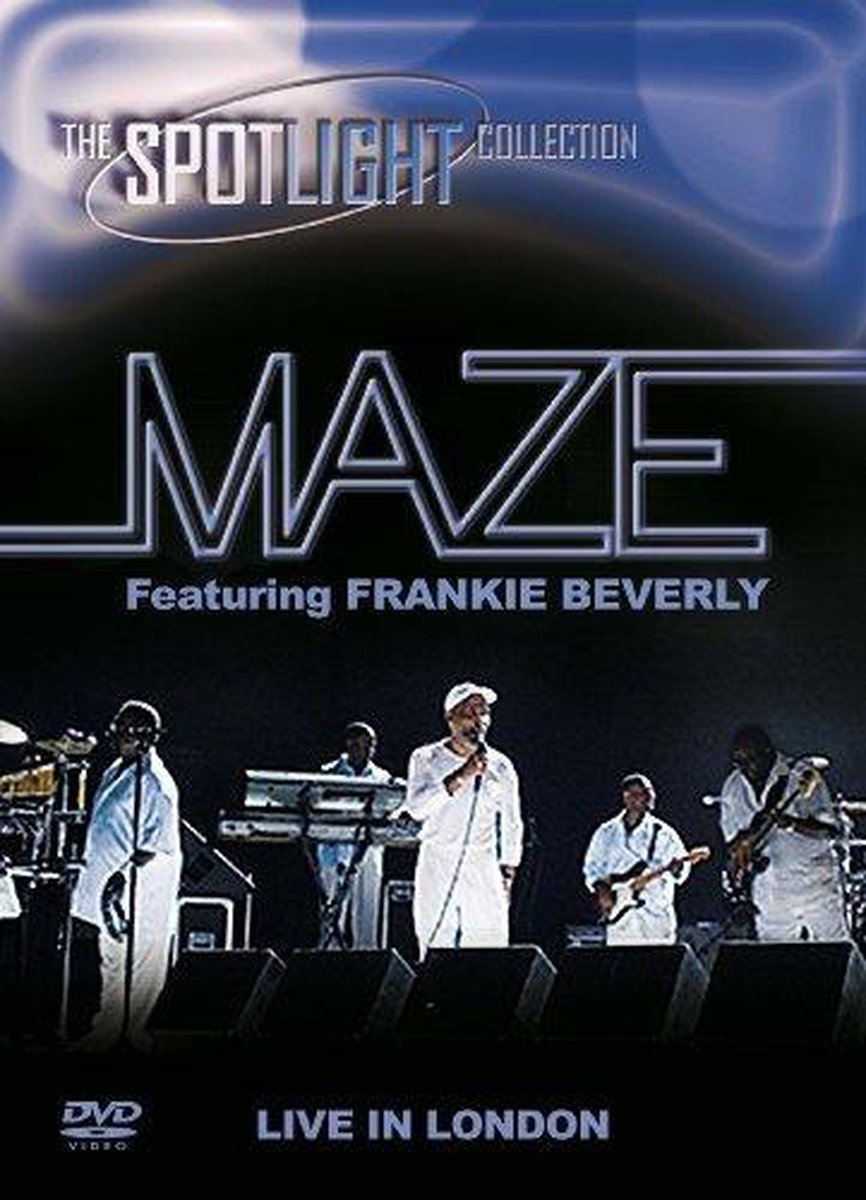 Maze - Live - Featuring Frankie Beverly (DVD), Maze | Muziek | bol