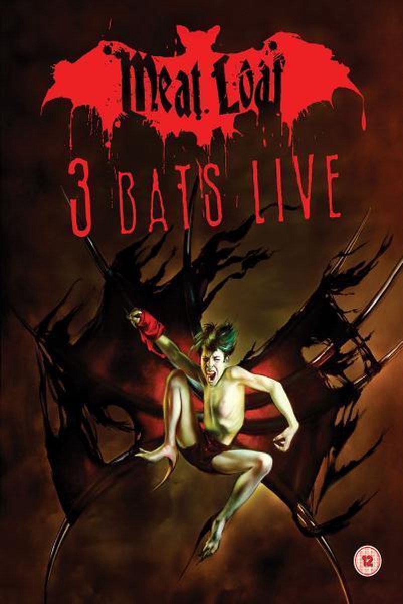 Meat Loaf 3 Bats Live Ltd.Edition (Dvd) Dvd's