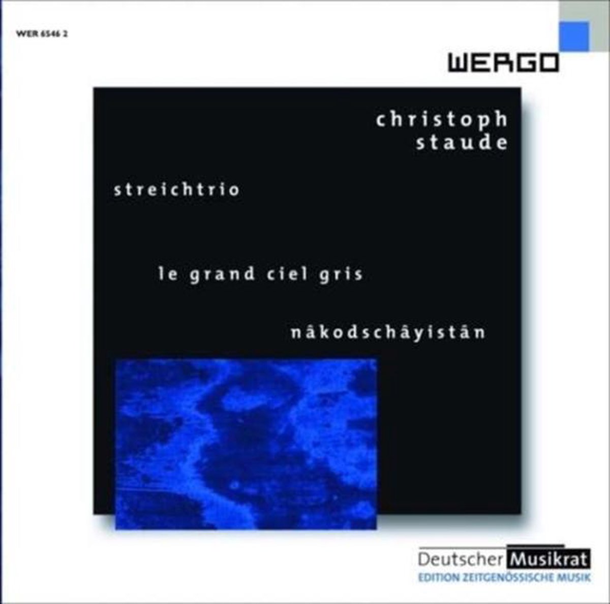 Staude: String Trio, Le Grand Ciel Gris etc / Trio Recherche