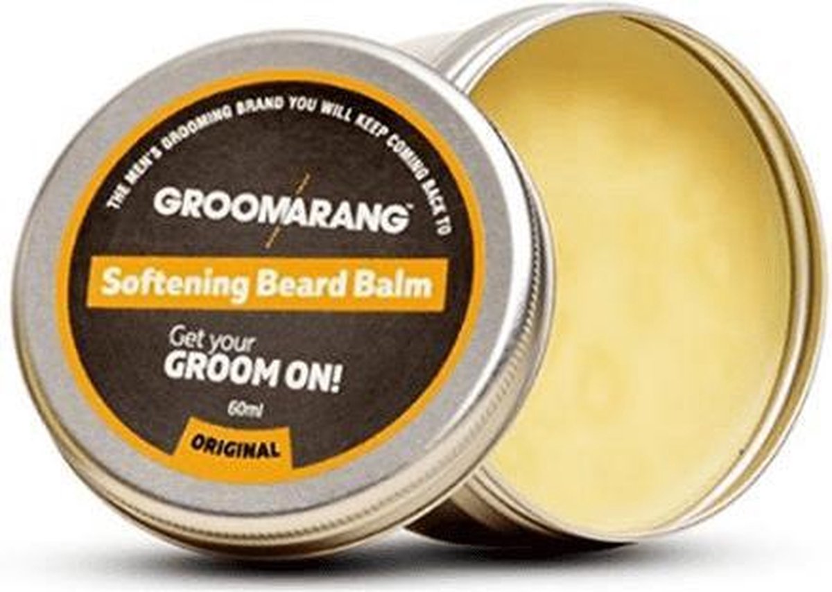 Groomarang - Softening Baard Balm 60ml