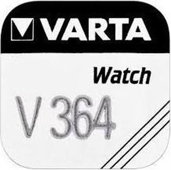 VARTA - Pile bouton pour montre : V377 SR66 SR626SW Oxyde d'Argent