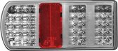 Achterlicht 5 functies 225x105mm 43LED rechts