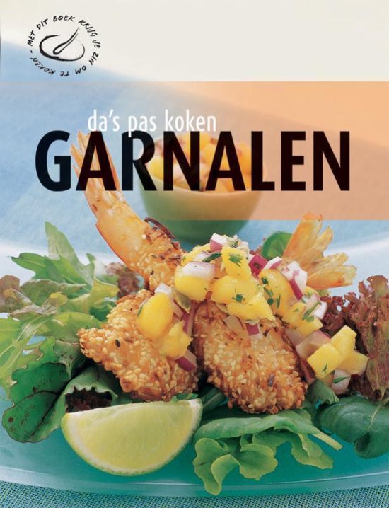 Cover van het boek 'Da's pas koken / Garnalen' van  Nvt