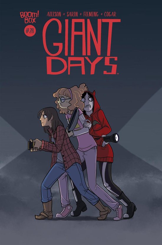 Giant Days 28 - Giant Days #28 - cover
