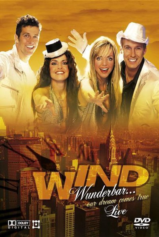 Cover van de film 'Wind - Wunderbar Our Dream Comes True'