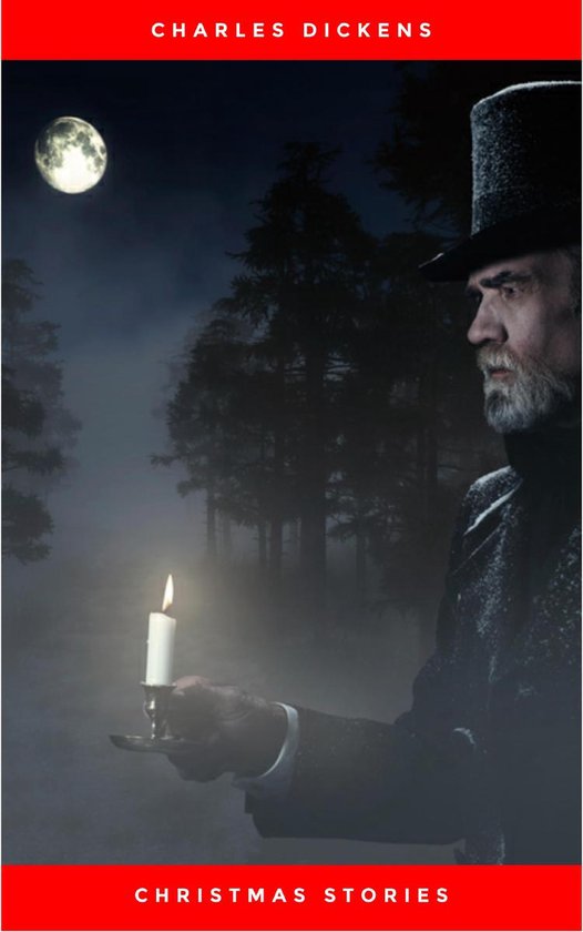 Christmas Stories: A Christmas Carol, the Chimes, the Cricke ... - cover