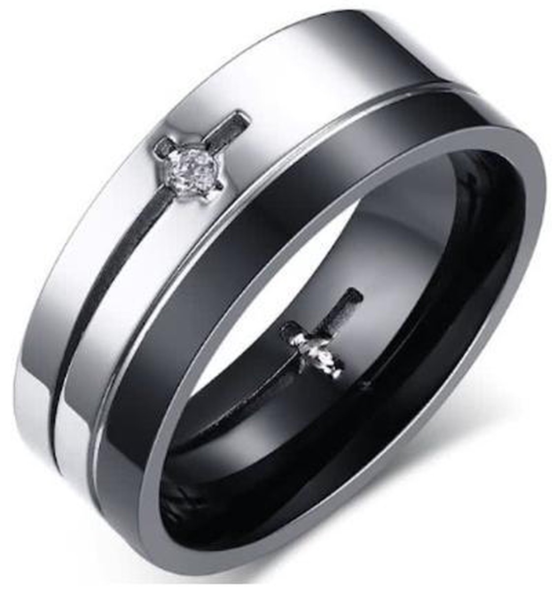 Schitterende Ring