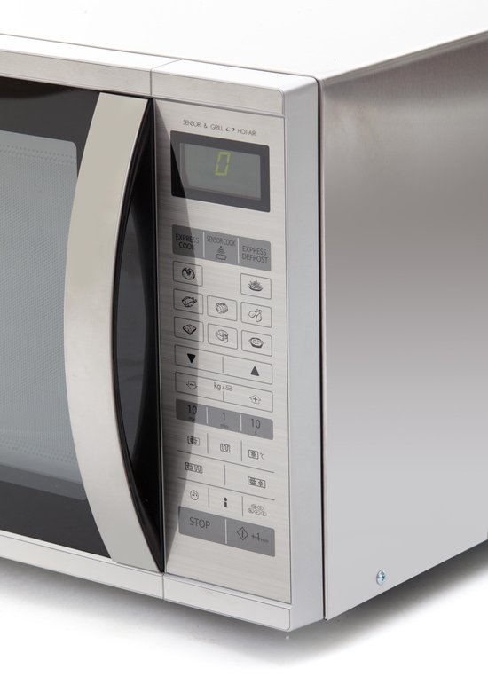 Sharp Home Appliances R-971STW, Comptoir, Micro-onde combiné, 40 L, 1050 W,  Tactile