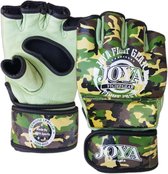 Joya Fight Gear MMA Fight Fast - MMA handschoenen - Camo groen - Maat XL - Leer