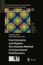 Error Estimation and Adaptive Discretization Methods in Computational Fluid Dynamics