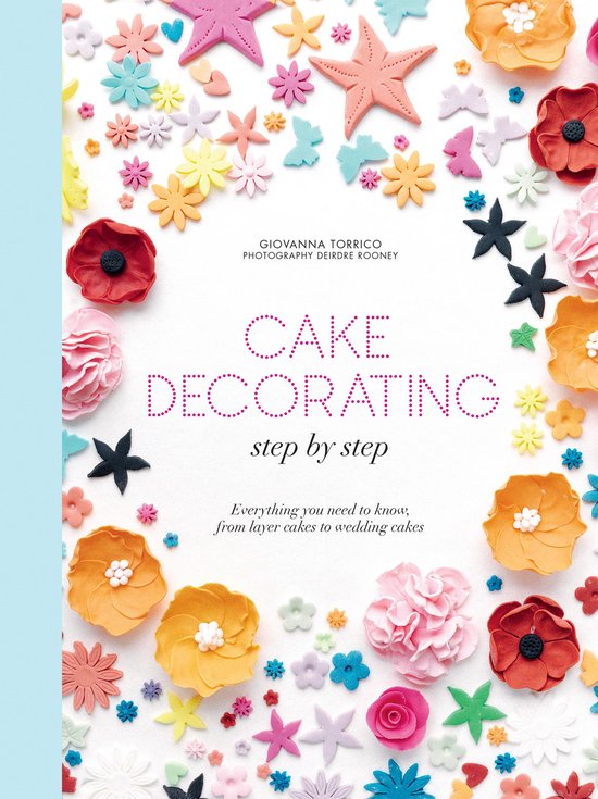 Cake decorating step by step - cover