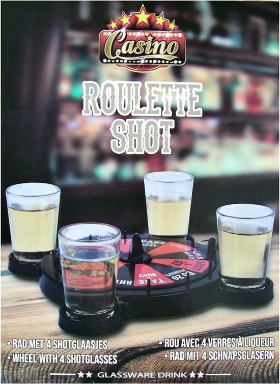Afbeelding van het spel Roulette shot - drinkspel