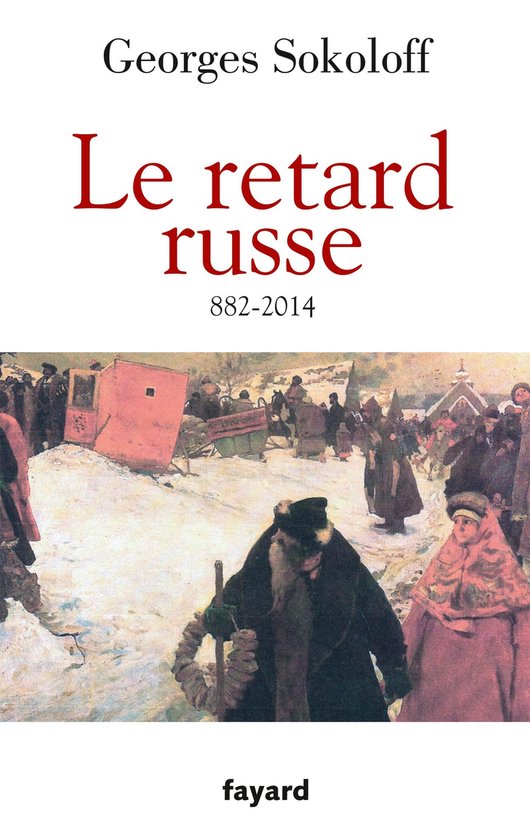 Le Retard russe - cover