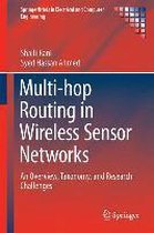 Multi-hop Routing in Wireless Sensor Networks