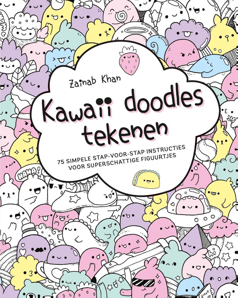 Kawaii doodles tekenen - Zainab Khan